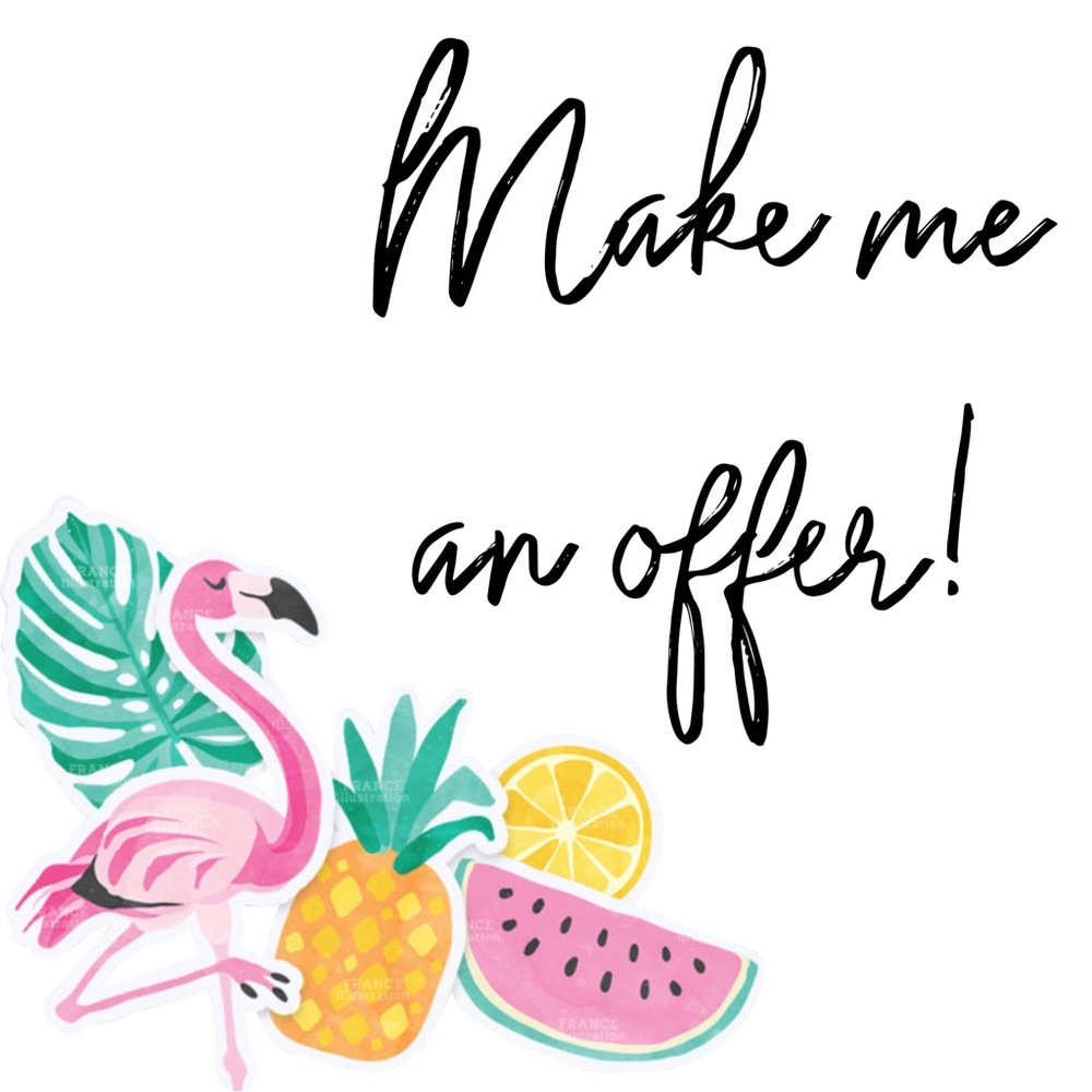 Make me an offer! 🦩